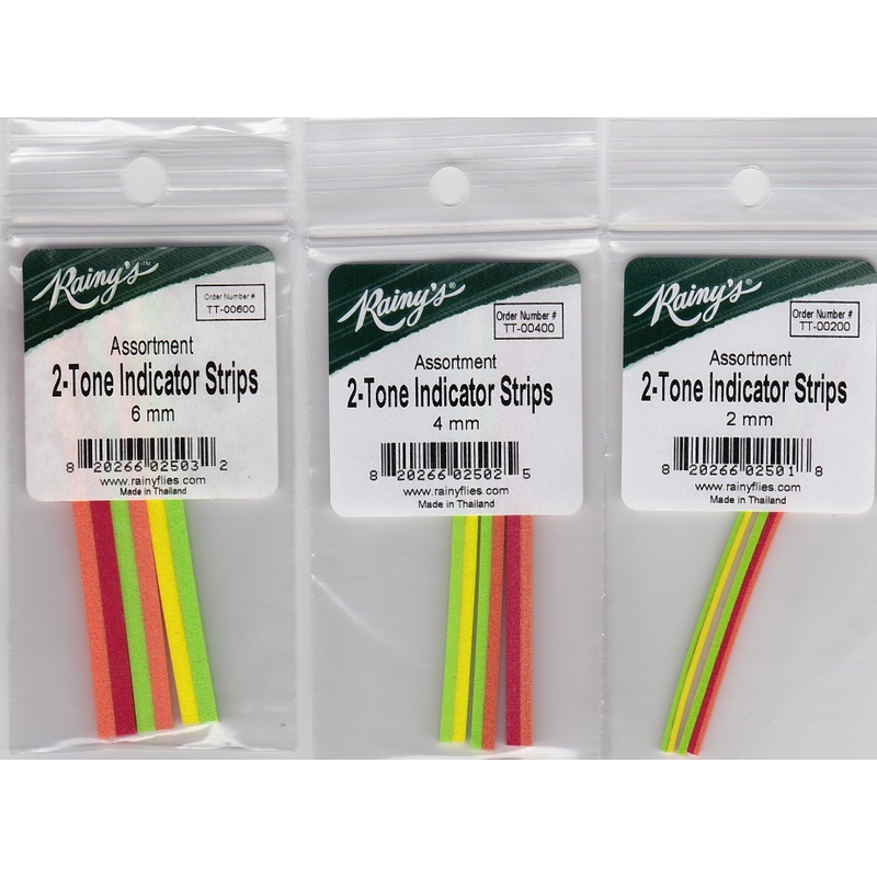 Rainy’s 2-Tone Indicator Strips