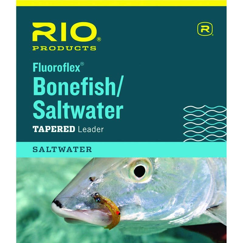 Rio Fluoroflex Bonefish/Saltwater Leader 9 ft.
