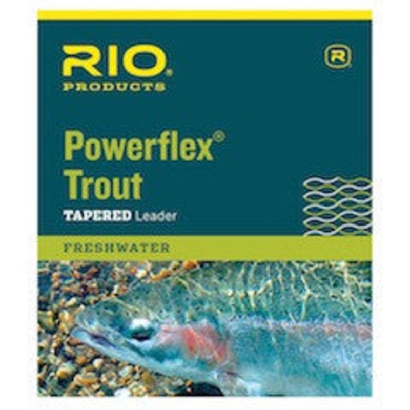 RIO Powerflex Trout Leader 9’|7X|1x|0x|6X|5X|4X|3X|2X