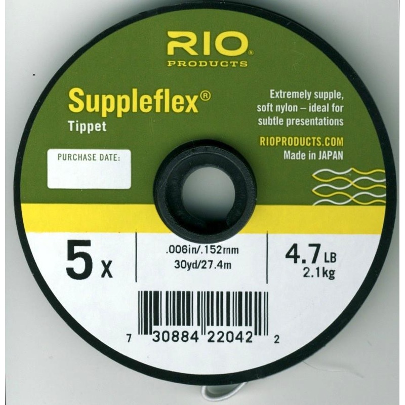 Rio Suppleflex Tippet 30yd|4x|5x|6x|7x