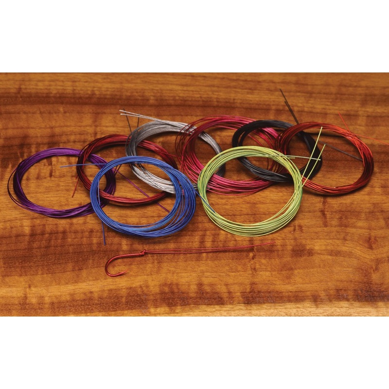 Senyo’s Intruder Wire|Black|Gray|Red|Chartreuse|Purple|Pink|Thin – 6 or smaller|Reg – 6 or larger