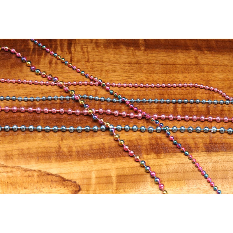 Senyodelic Bead Chain Eyes|Blue|Pink|Rainbow|Medium