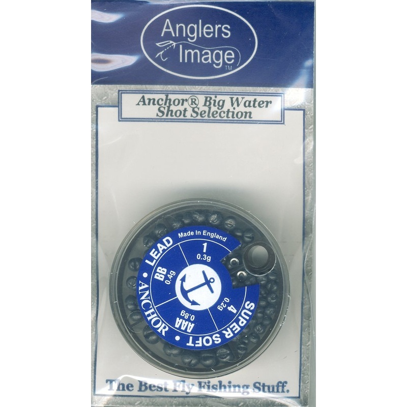 Shot Anchor Dispenser Big Water, AAA,BB,1,4