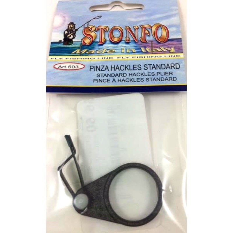 Stonfo Soft Touch Ring Hackle Pliers