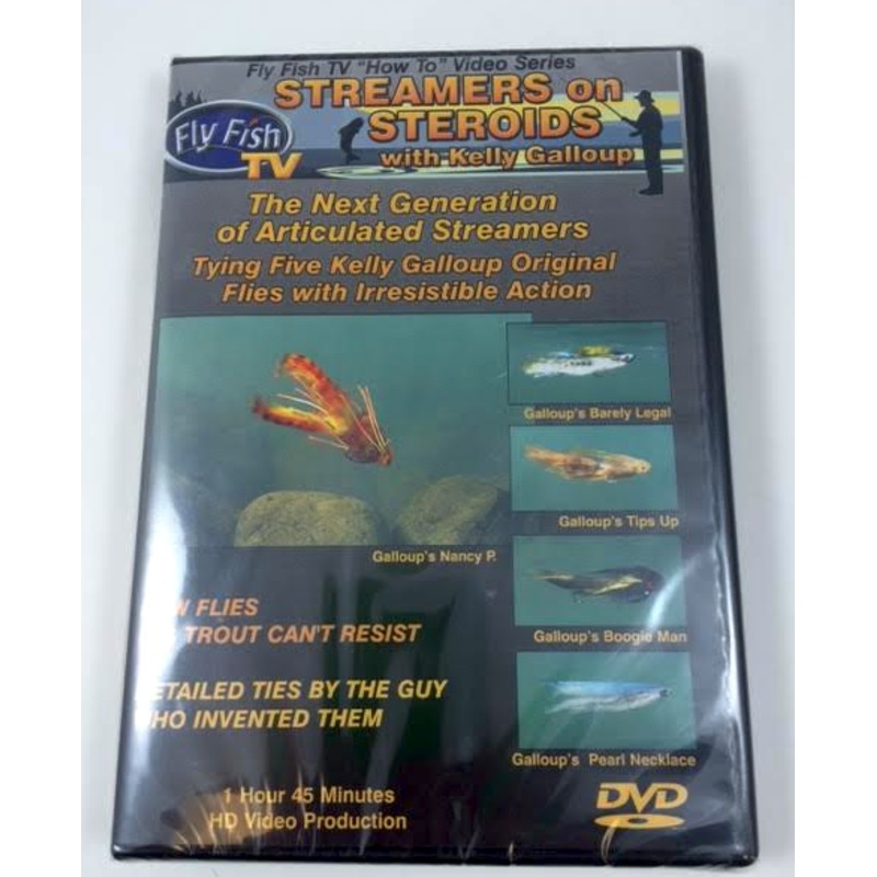 Streamers on Steroids Kelly Galloup DVD