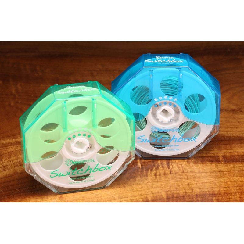 Switchbox by Omnispool|Green|Blue