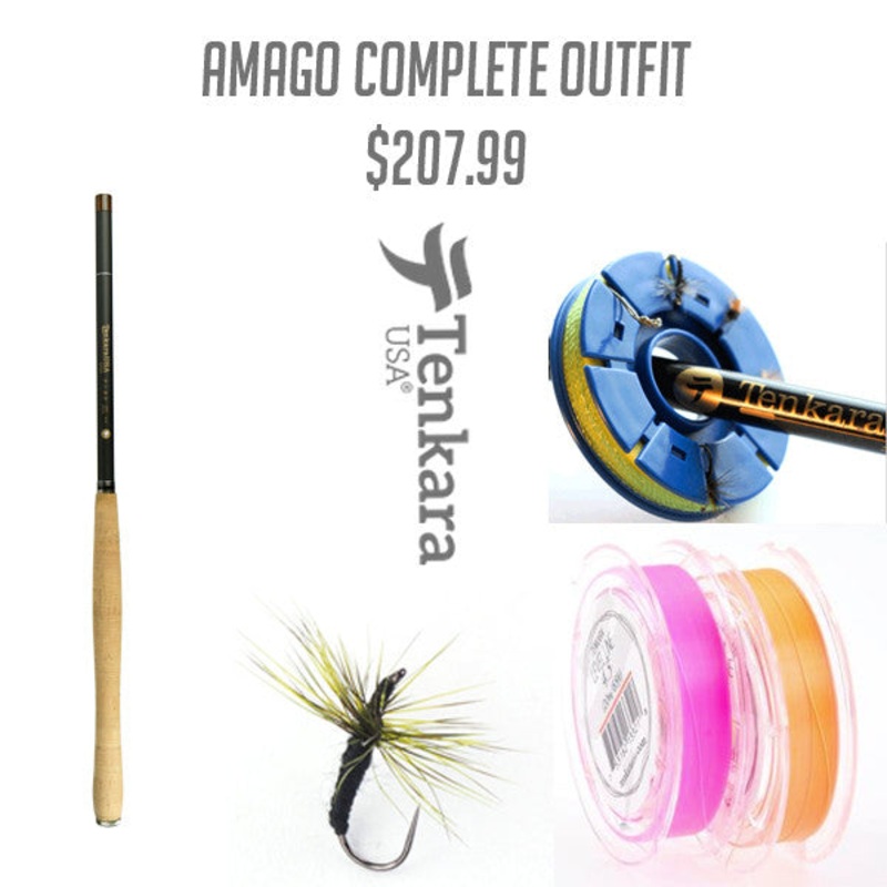 Tenkara USA Amago Outfit