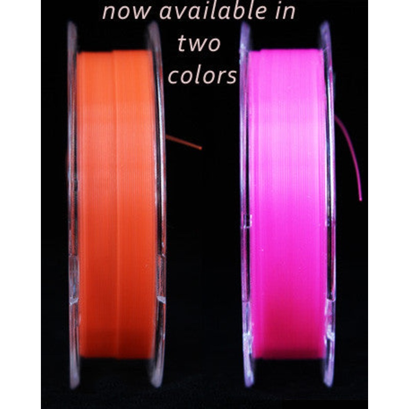 Tenkara USA High-Visibility Level Line Orange – 4.5