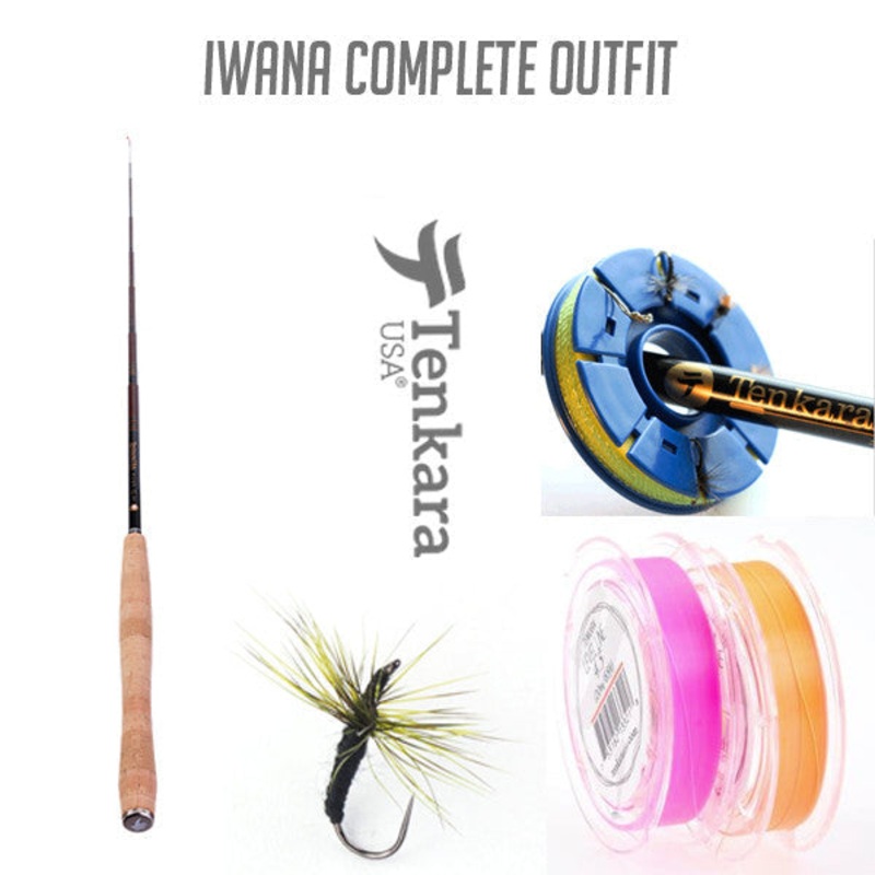 Tenkara USA Iwana Outfit