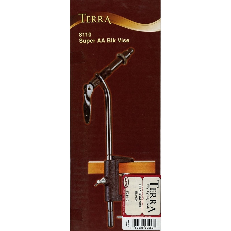 Terra AA Vise Black
