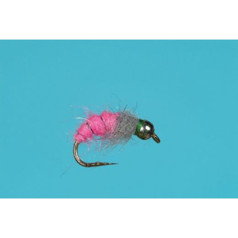 Tungsten Bead Amex Pink Nymph|14|12|16