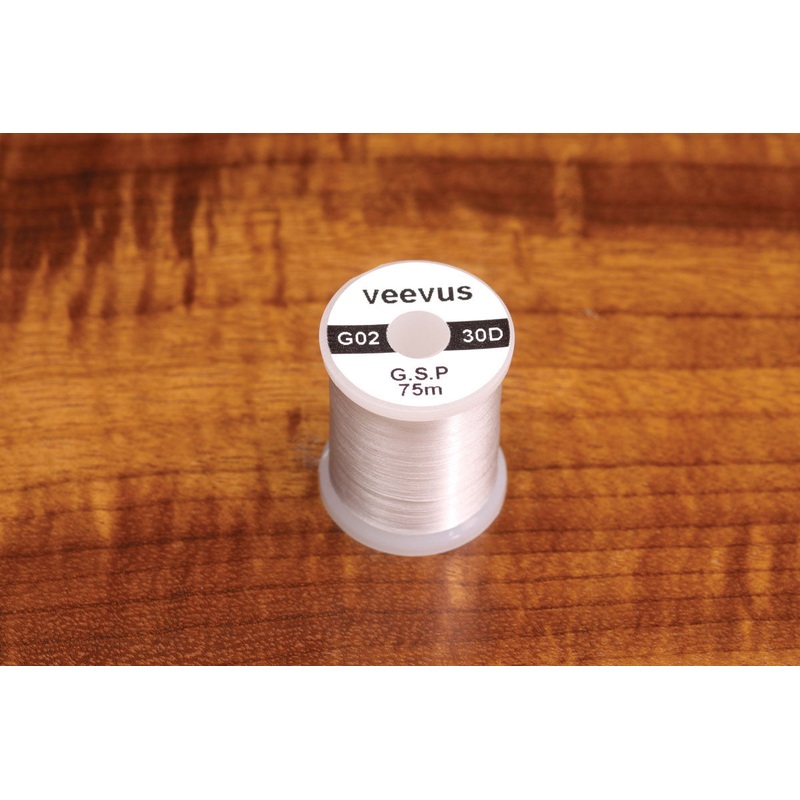 Veevus 30 Denier GSP Thread #377 White