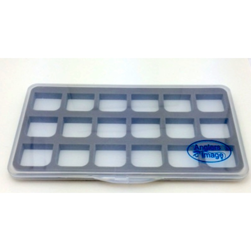 Angler’s Image Ultra-Thin Fly/Hook Box 18 Compartment
