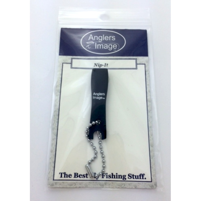 Anglers Image Tippet Nip-It Black