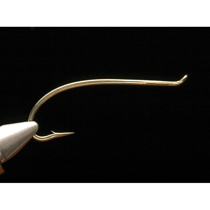 Daiichi 2060 Alec Jackson Heavy Wire Spey Hook Bronze 10 pack