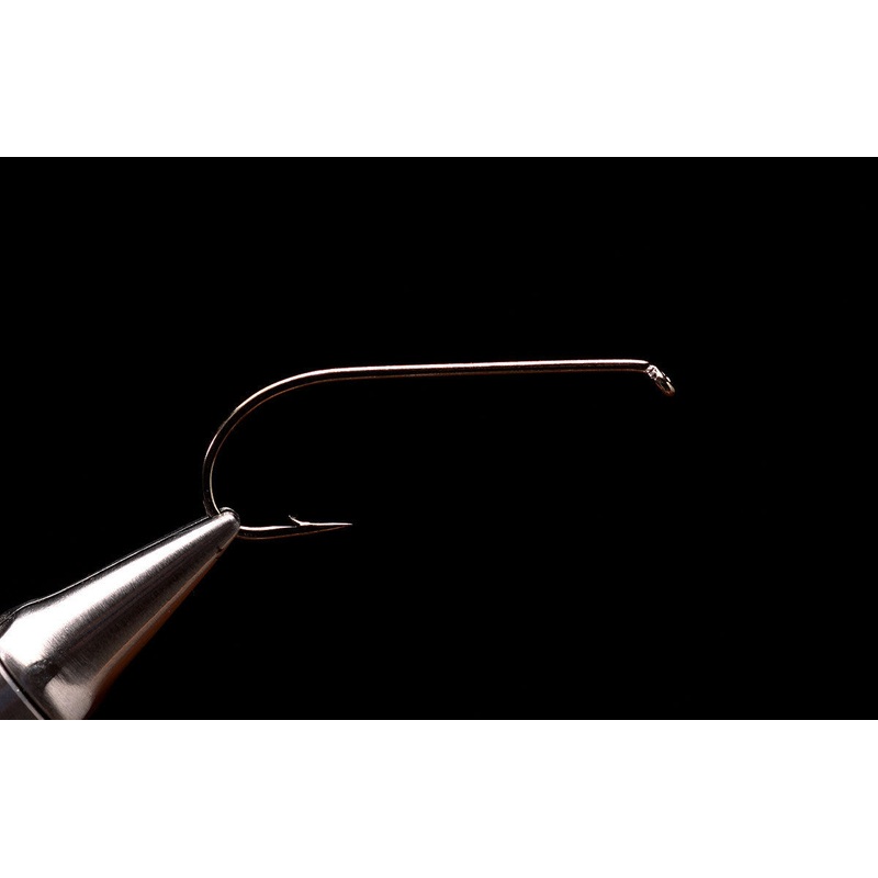 Daiichi 2117 Van Klinken Bomber Hooks Black 15 pack