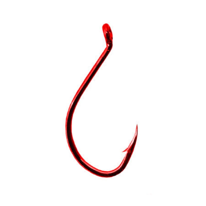 Daiichi 2553 Red Intruder Tailer Hook 15 pack