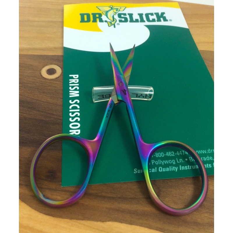 Dr. Slick All Purpose Scissor 4 Straight Prism Finish