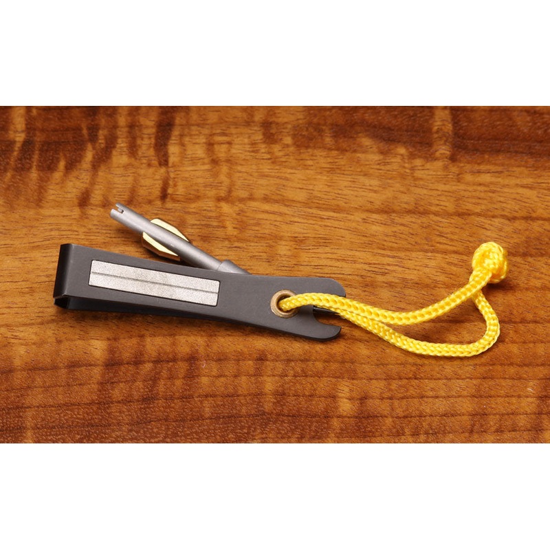 Dr. Slick Black Nipper W/ Nail Knot Tool