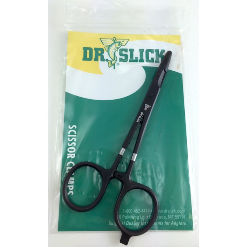 Dr. Slick Scissor Clamp 5 1/2 Black
