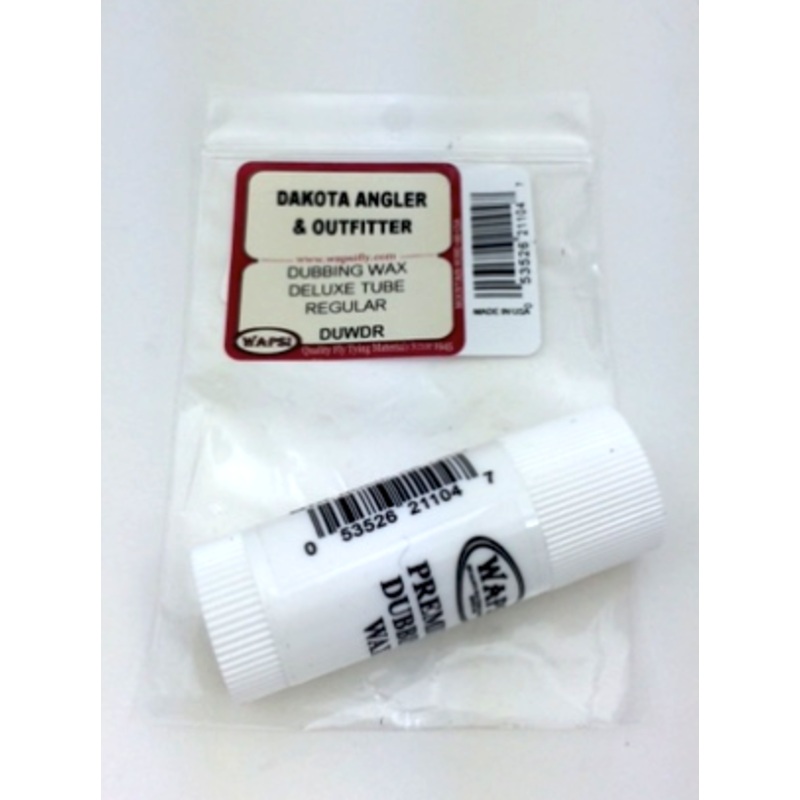 Dubbing Wax Deluxe Tube Regular