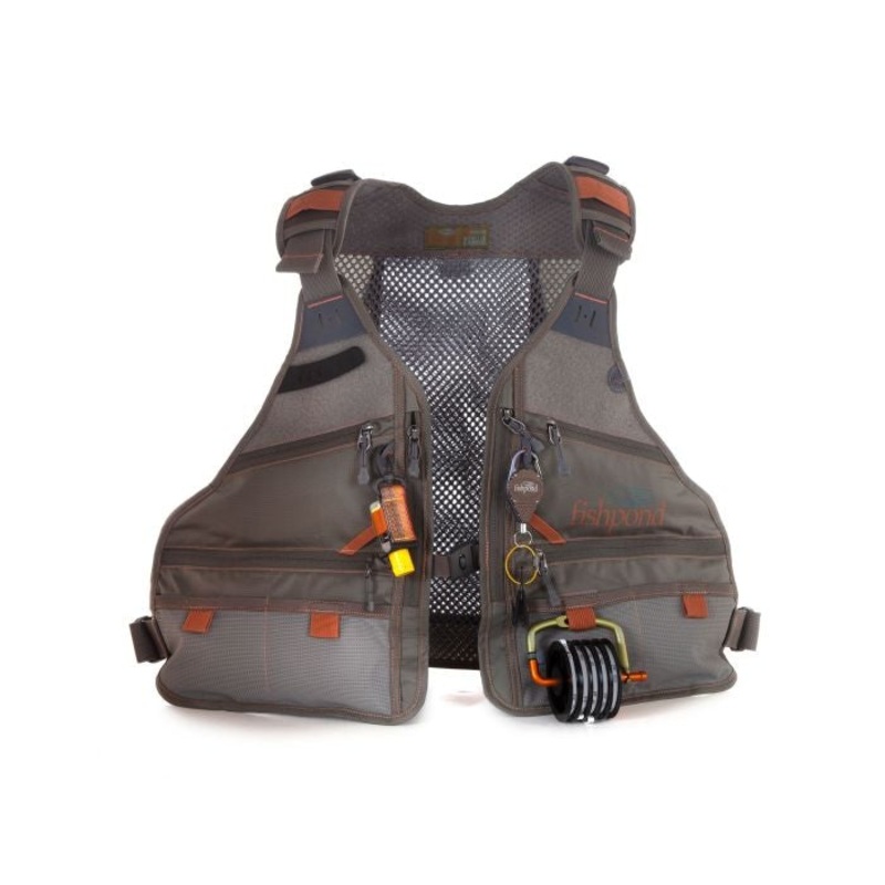 Fishpond Flint Hills Vest|Gravel