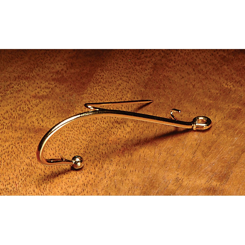 Gold Brooch Pin Size 1