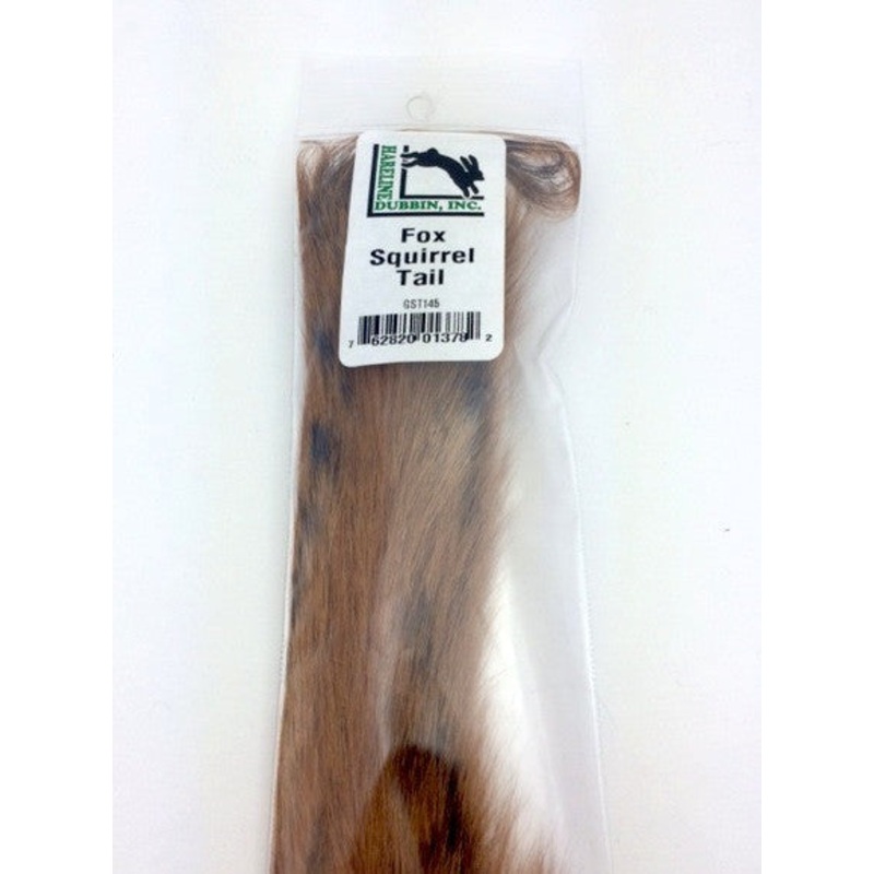 Hareline Fox Squirrel Tail Natural