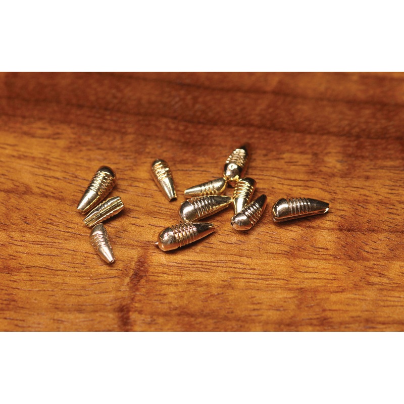 Hareline Gold Tungsten Predator Bodies