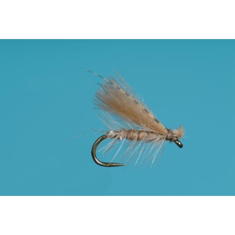 Harrop’s Palmered CDC Caddis Tan