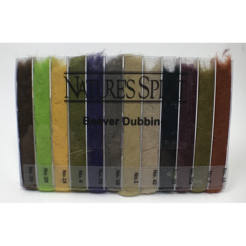 Nature’s Spirit Beaver Dubbing Dispenser -12 colors