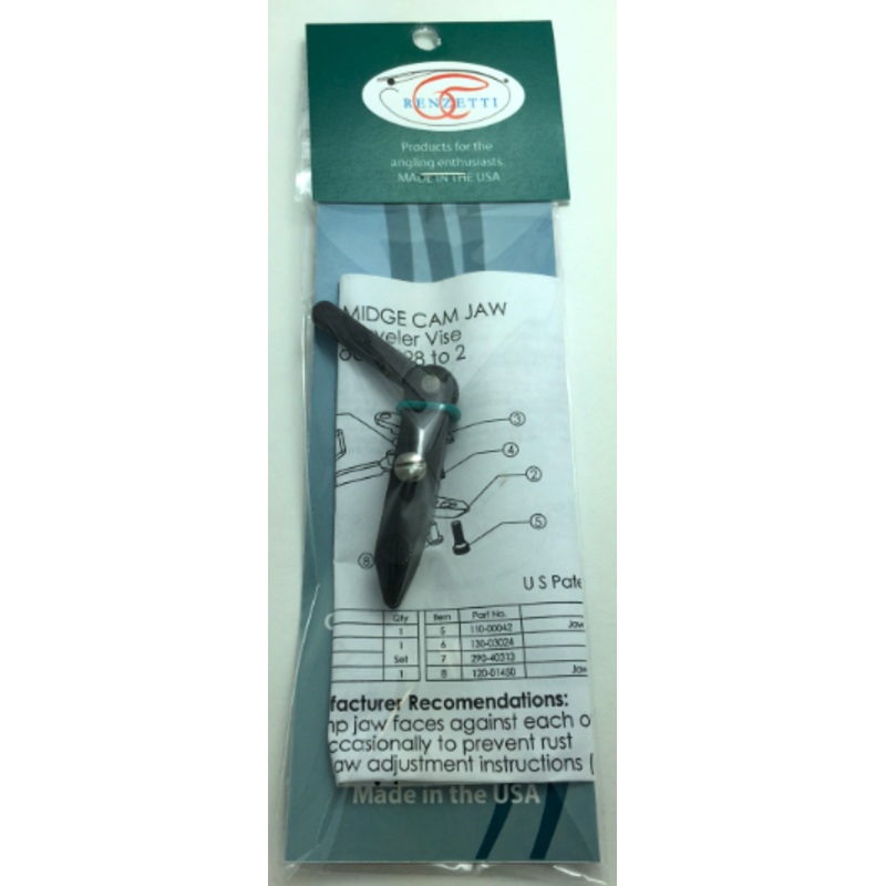 Renzetti Traveler Midge Cam Jaw Assembly Right Hand X8102