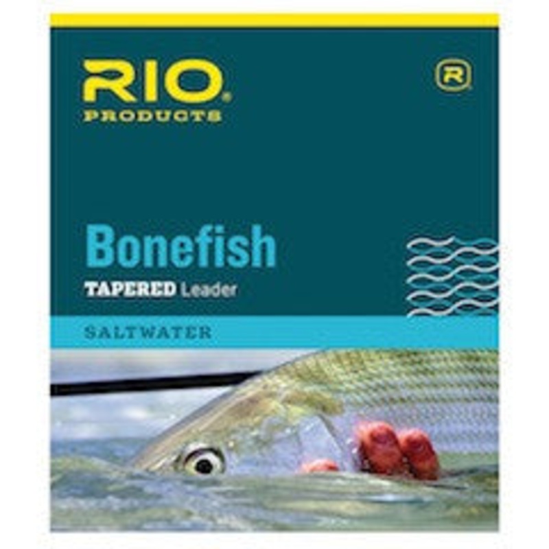 Rio Bonefish Leader 10ft 3 pack