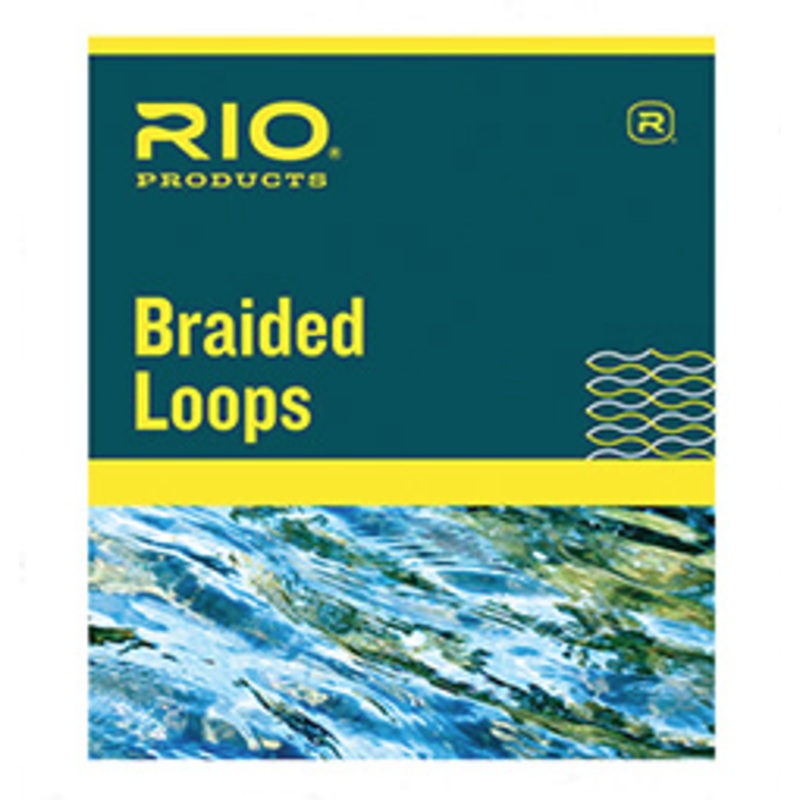RIO Braided Loops 4 Pack with Tubing Regular Lines 3 – 6