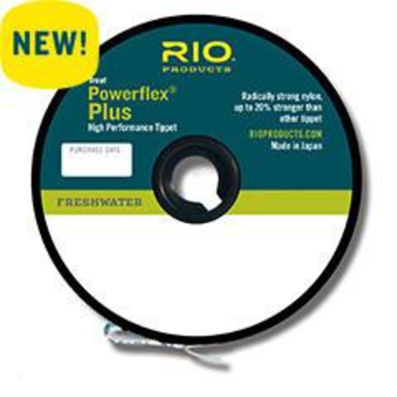 Rio Powerflex Plus Tippet 50 yd
