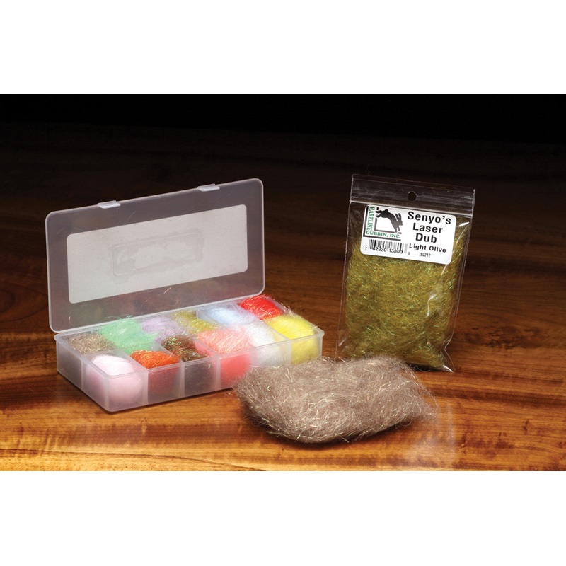 Senyo’s Laser Yarn Dubbing Dispenser