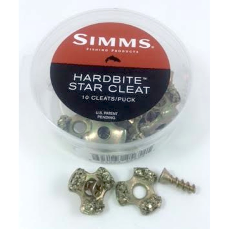 Simms Hardbite Star Cleat (10-PUCK)