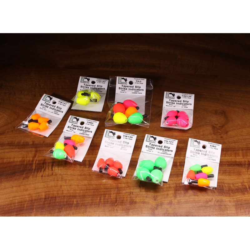 Small 3/4 Tapered Slip Indicator 5 Pack