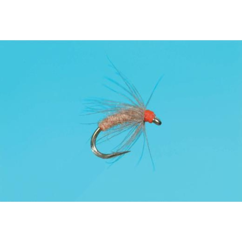 Soft Hackle Sow Bug|TAN|PINK|16|14