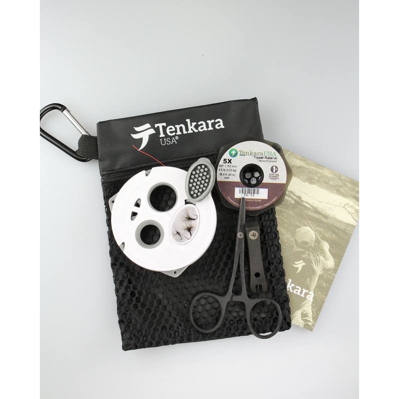 Tenkara USA Kit – Keeper, Line, Tippet, Nipper, Clamp
