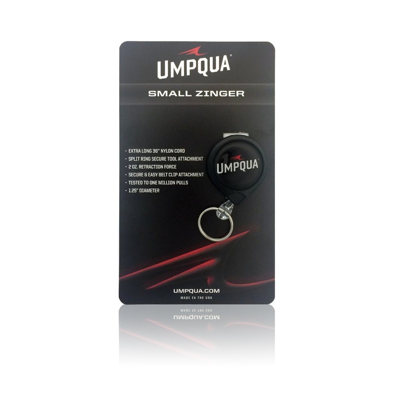 Umpqua Clip On Retractor Small