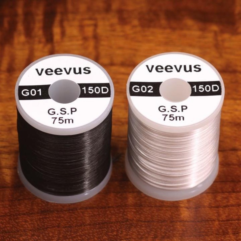 Veevus 150 Denier GSP Thread|Black|White