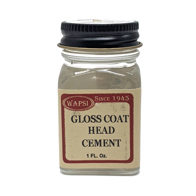 Wapsi Gloss Coat Head Cement