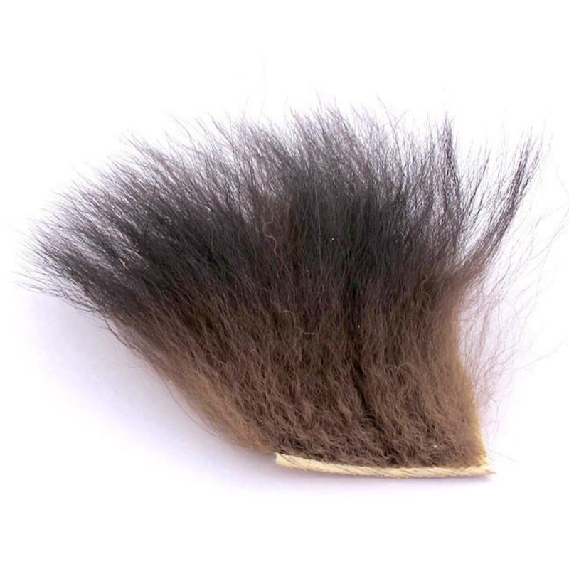 Black Bear Premium Wing Fur – 1 1/2 x 2