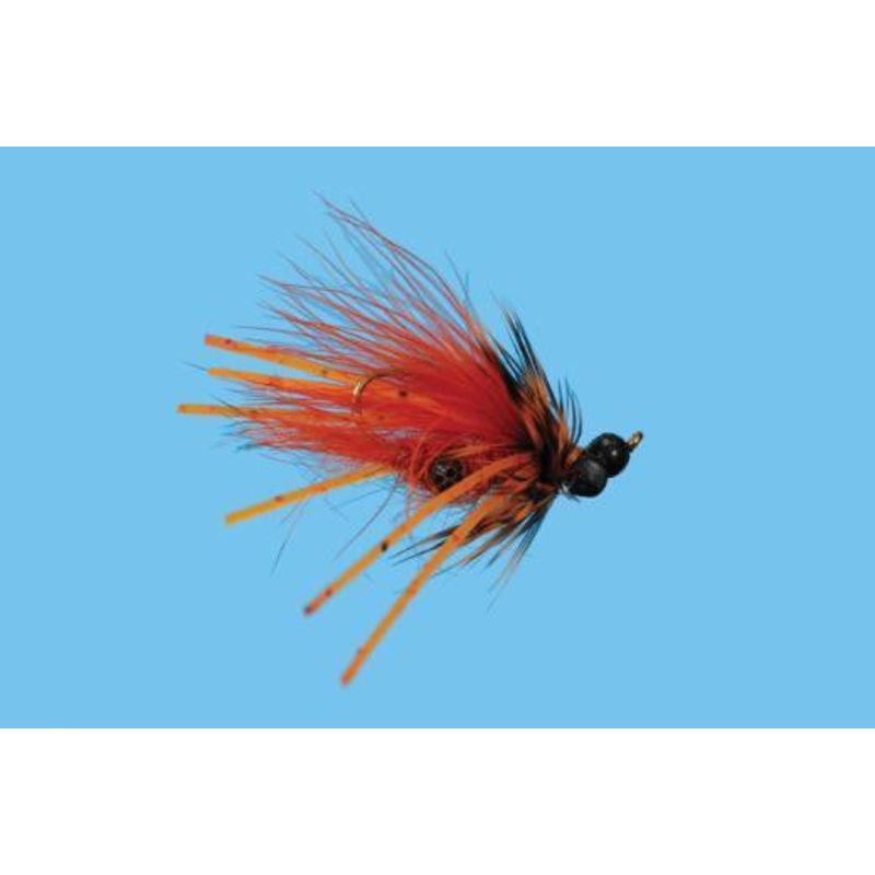 Carp Craw Orange Size 8