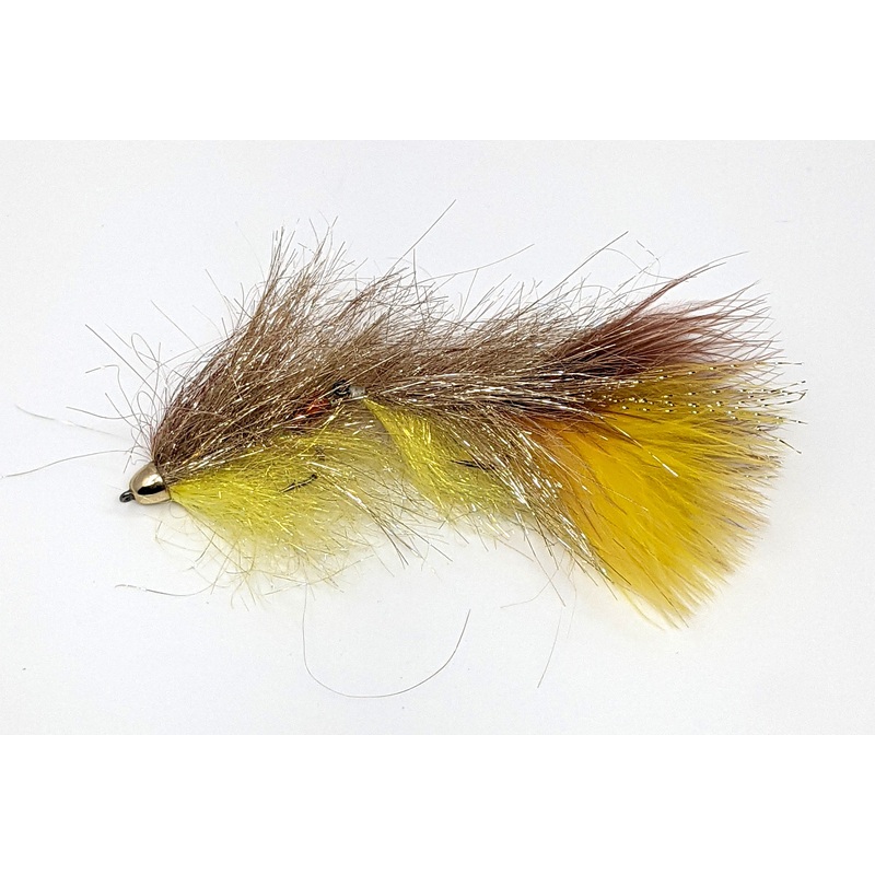 Coffeys Articulated Sparkle Minnow – Brownie #4