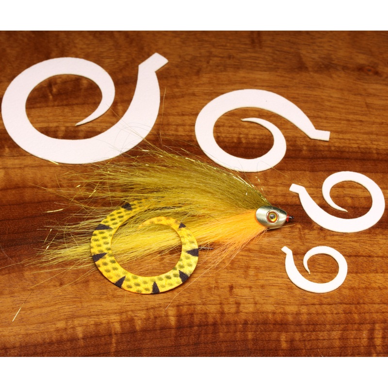 Cohen’s Attractor Tails|X-Large 7.5″|Large 5″|Medium 3.5″|Small 2.75″