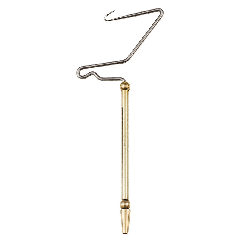 Dr. Slick Rotary Whip Finisher 4 Brass w/ Half Hitch Tool