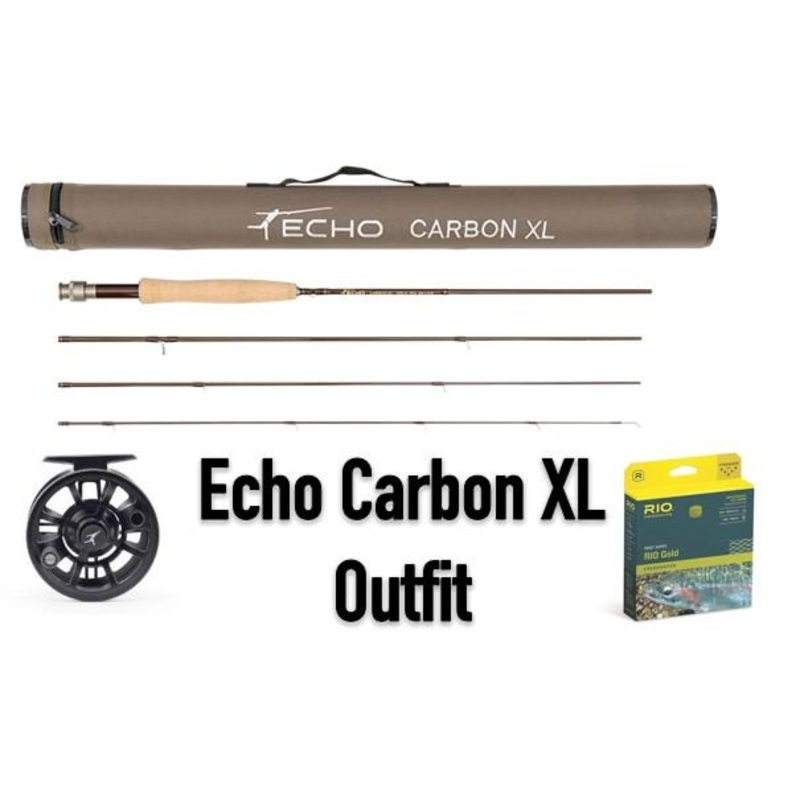 Echo Carbon XL Outfit|7’3″ 2 Weight|7’6″ 3 Weight|8’4″ 4 Weight|9’0″ 4 Weight|9’0″ 5 Weight|9’0″ 6 Weight