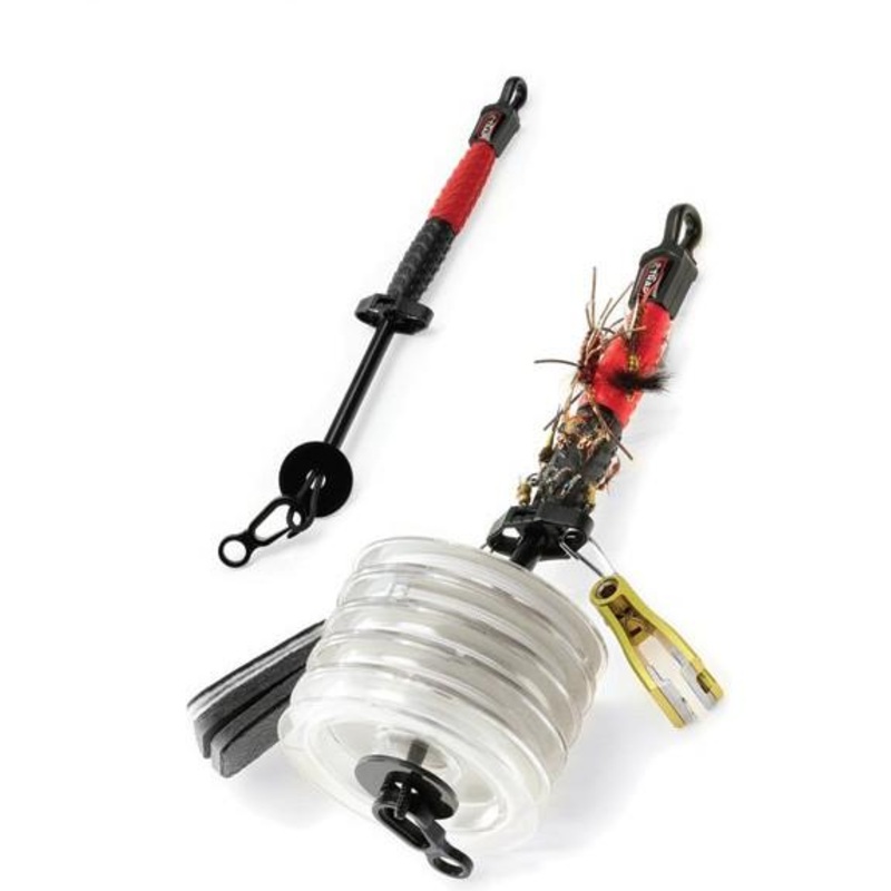 Fly Trap Fly Patch with Tippet Holder